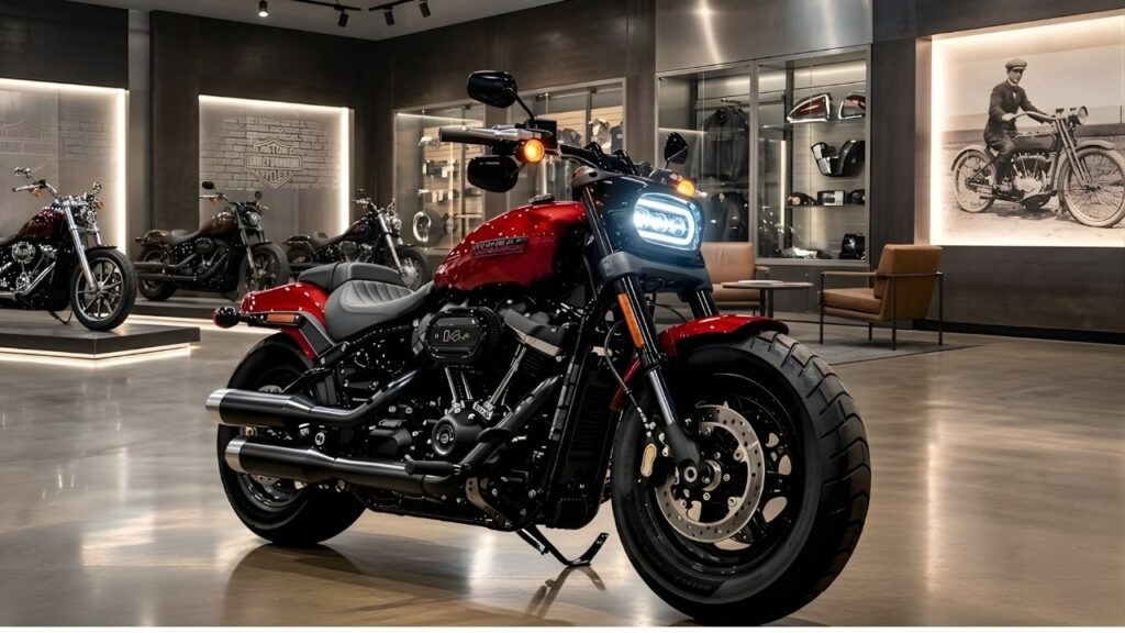 Harley-Davidson Fat Bob 114 La Power Cruiser para Motociclistas Modernos