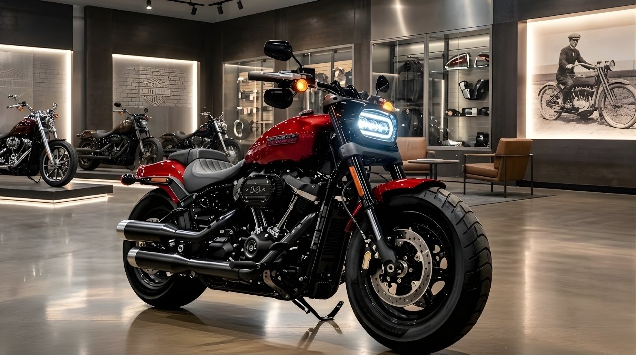 Harley-Davidson Fat Bob 114 La Power Cruiser para Motociclistas Modernos