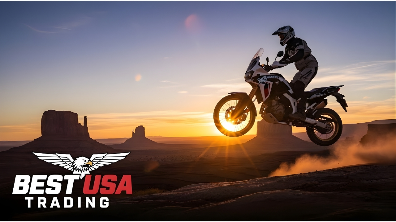 Honda Africa Twin 1100 2026 Diseño adventure impactante y rendimiento brutal