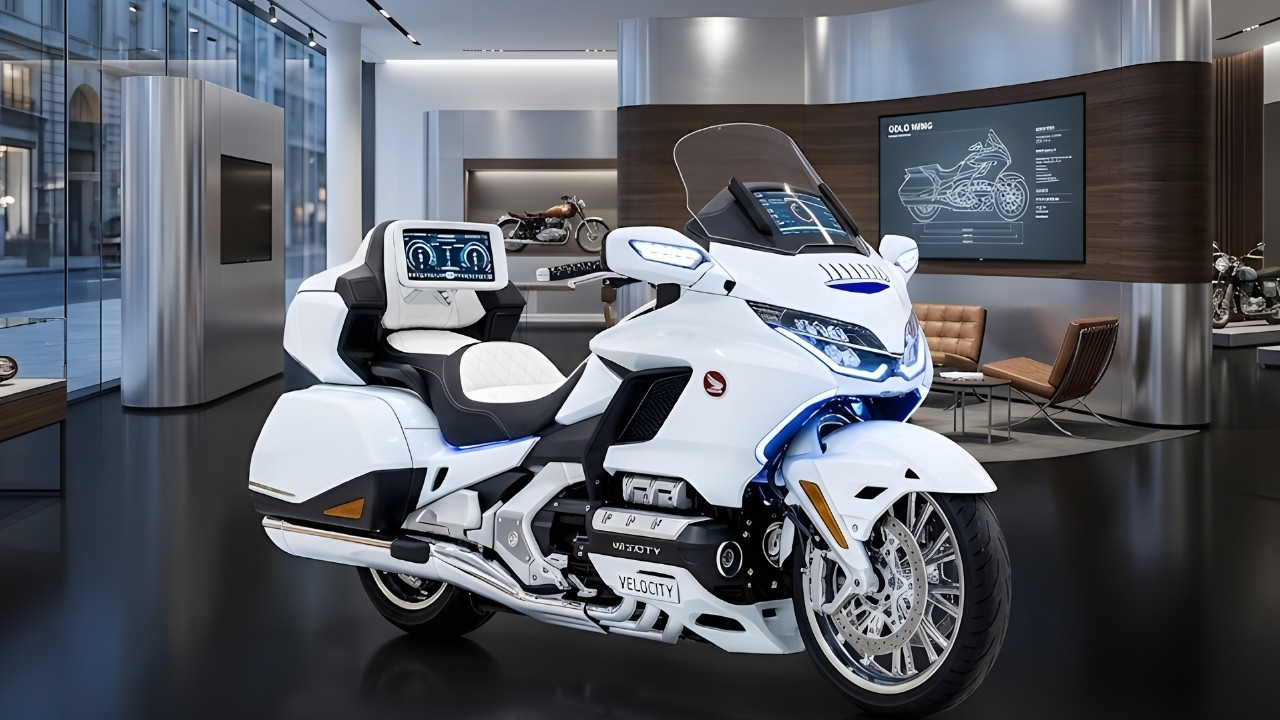 Honda Gold Wing 2026 Precio en India, Características y Review Completa