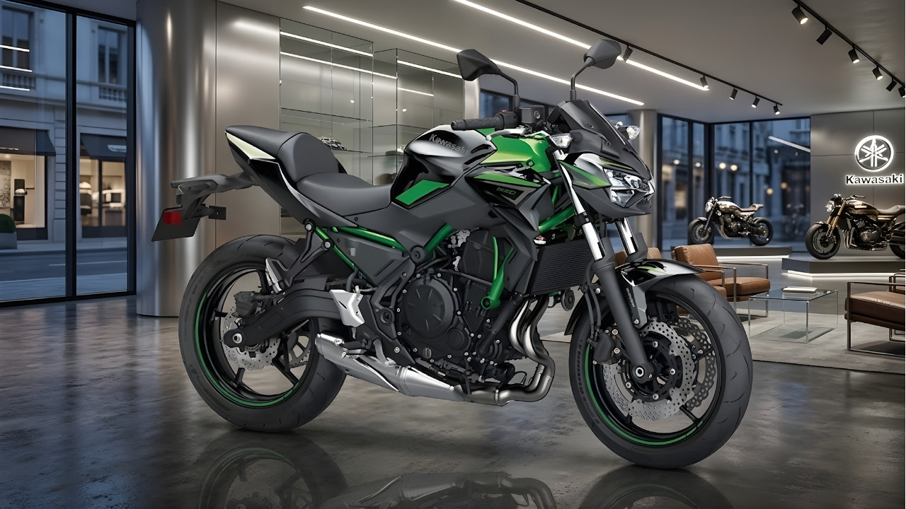 Kawasaki Z650 2026 Características, Precio y Análisis a Fondo