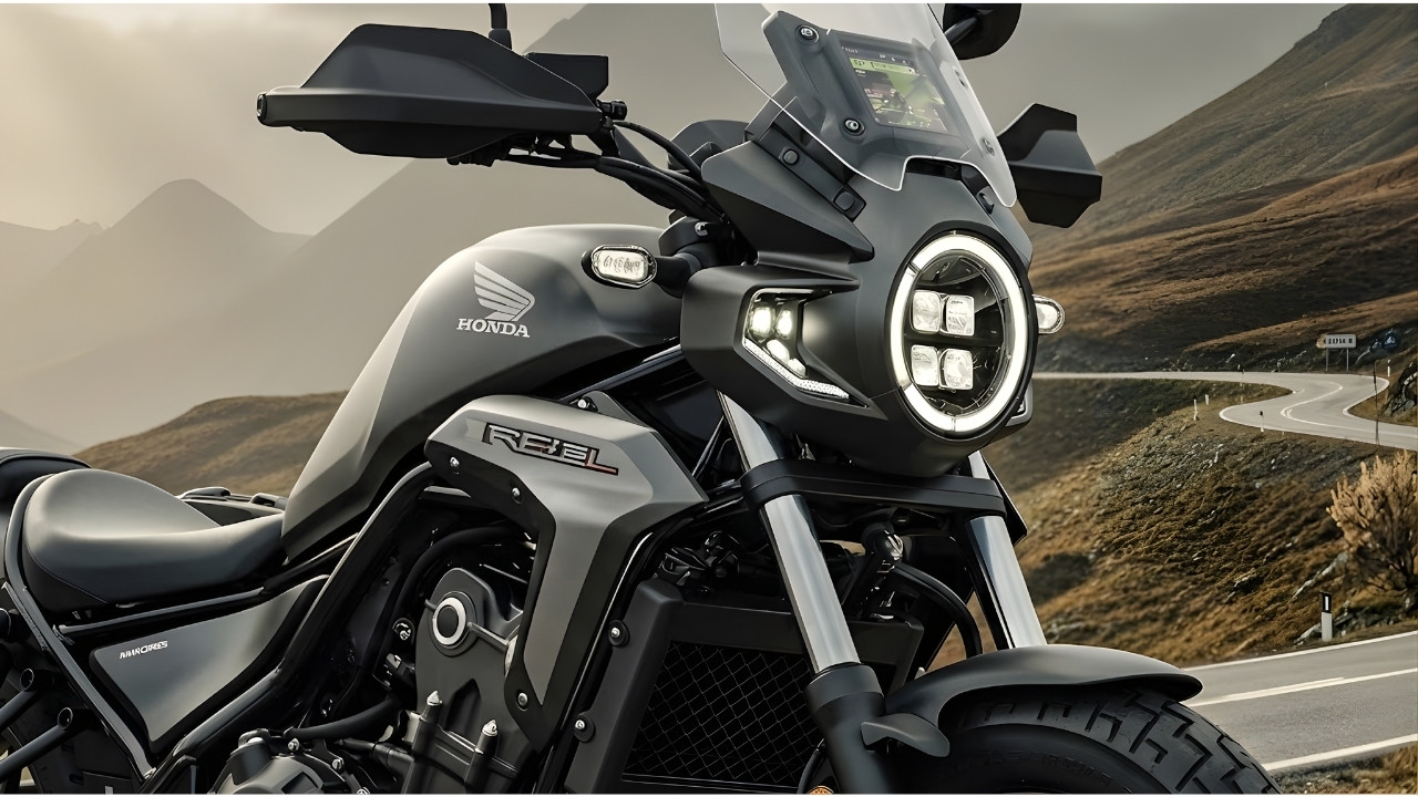 Lanzamiento de la Honda Rebel 1100 2026 en Estados Unidos Honda sorprende con grandes cambios