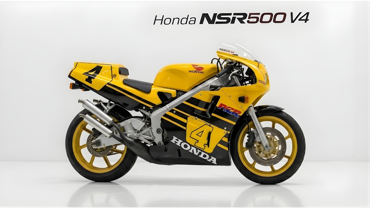 Nuevo Honda NSR500 V4 2026 La Experiencia de Carreras Más Brutal que Debes Ver