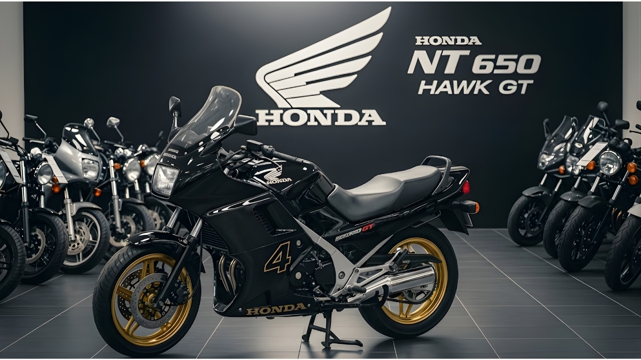 Nuevo Honda NT 650 Hawk GT 2026 ¡Primer Vistazo Oficial con Grandes Cambios Confirmados!