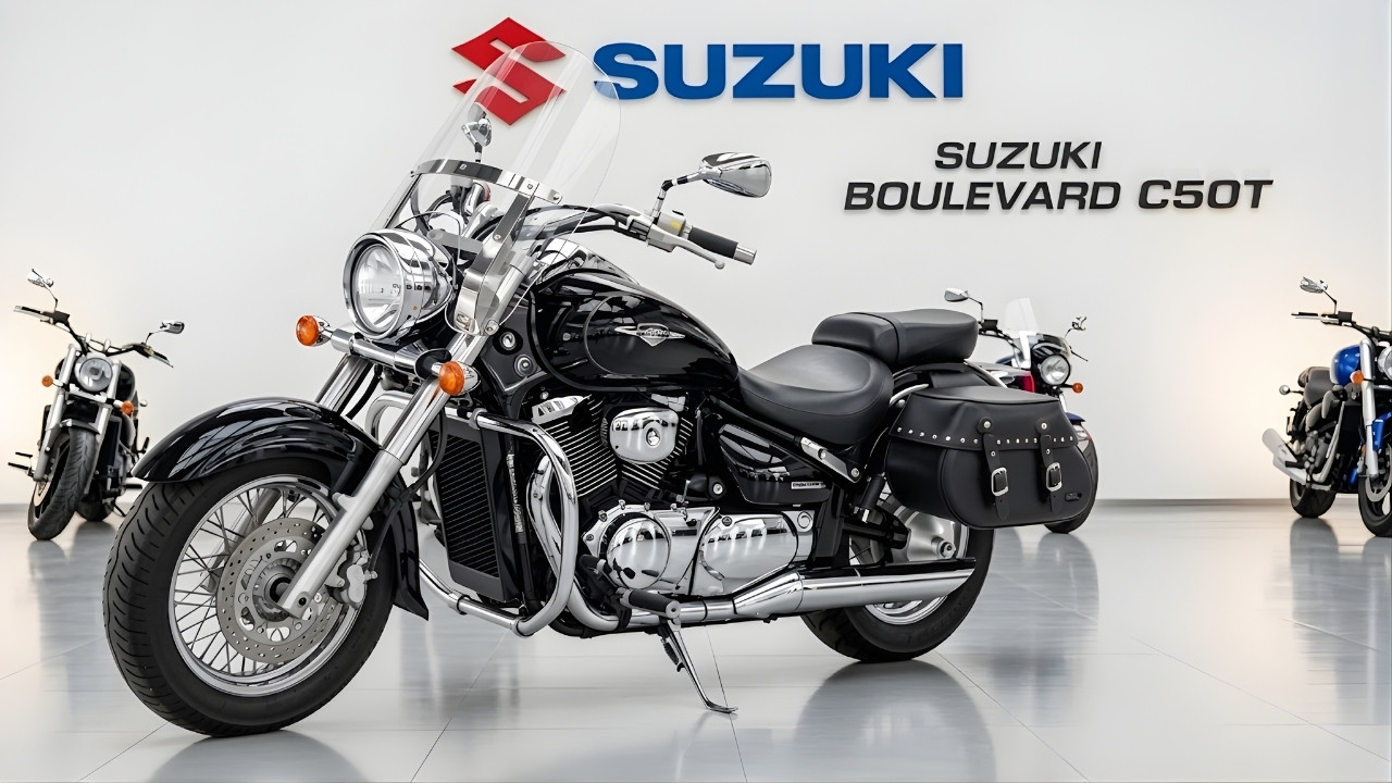 Suzuki Boulevard 2026 Así se restaura una leyenda paso a paso