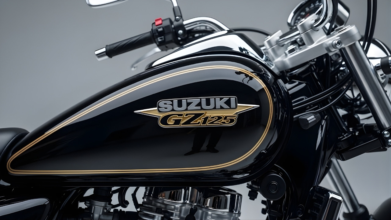 Suzuki GZ125 2026 revelada: Primer vistazo a la nueva cruiser americana
