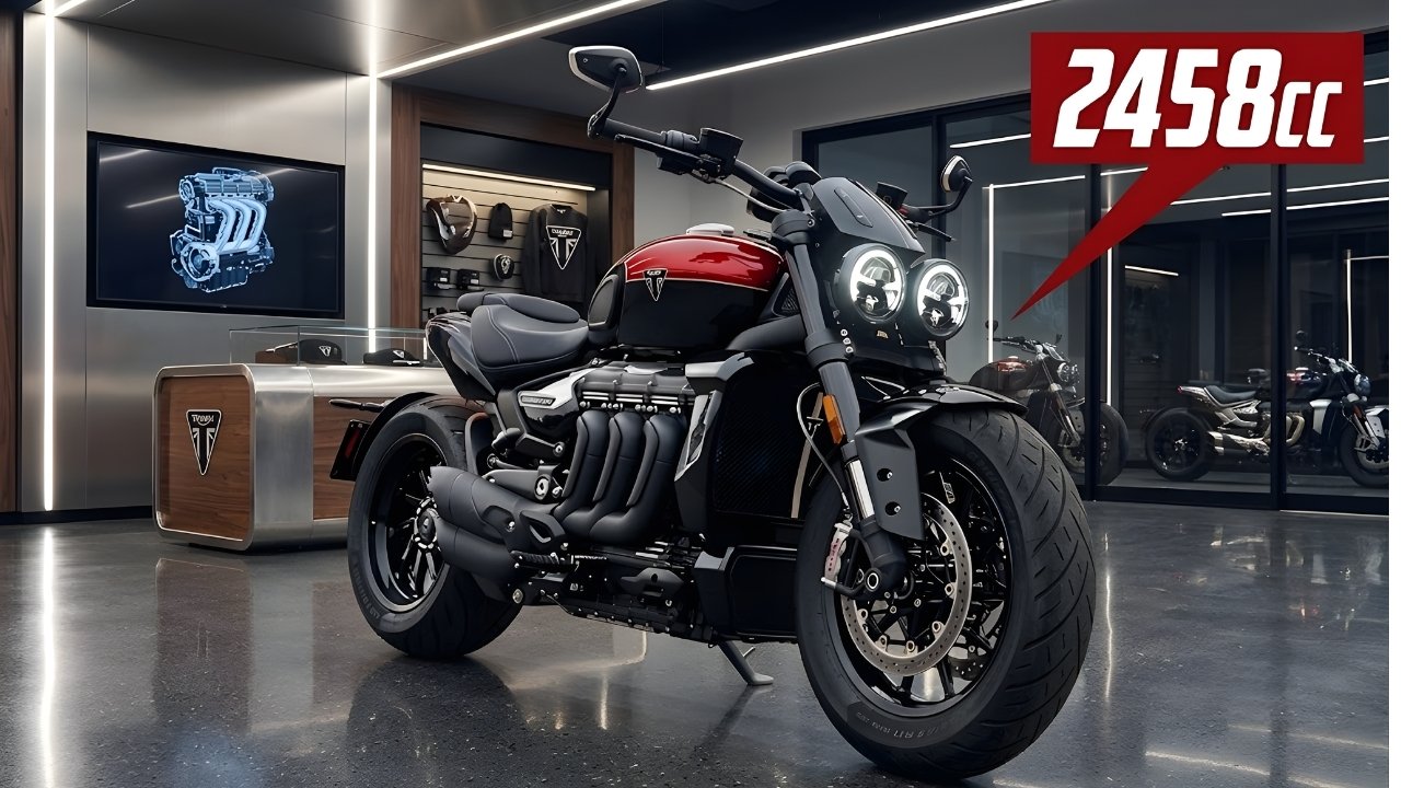 Triumph Rocket 3 Storm R Especificaciones, Potencia y Análisis Completo