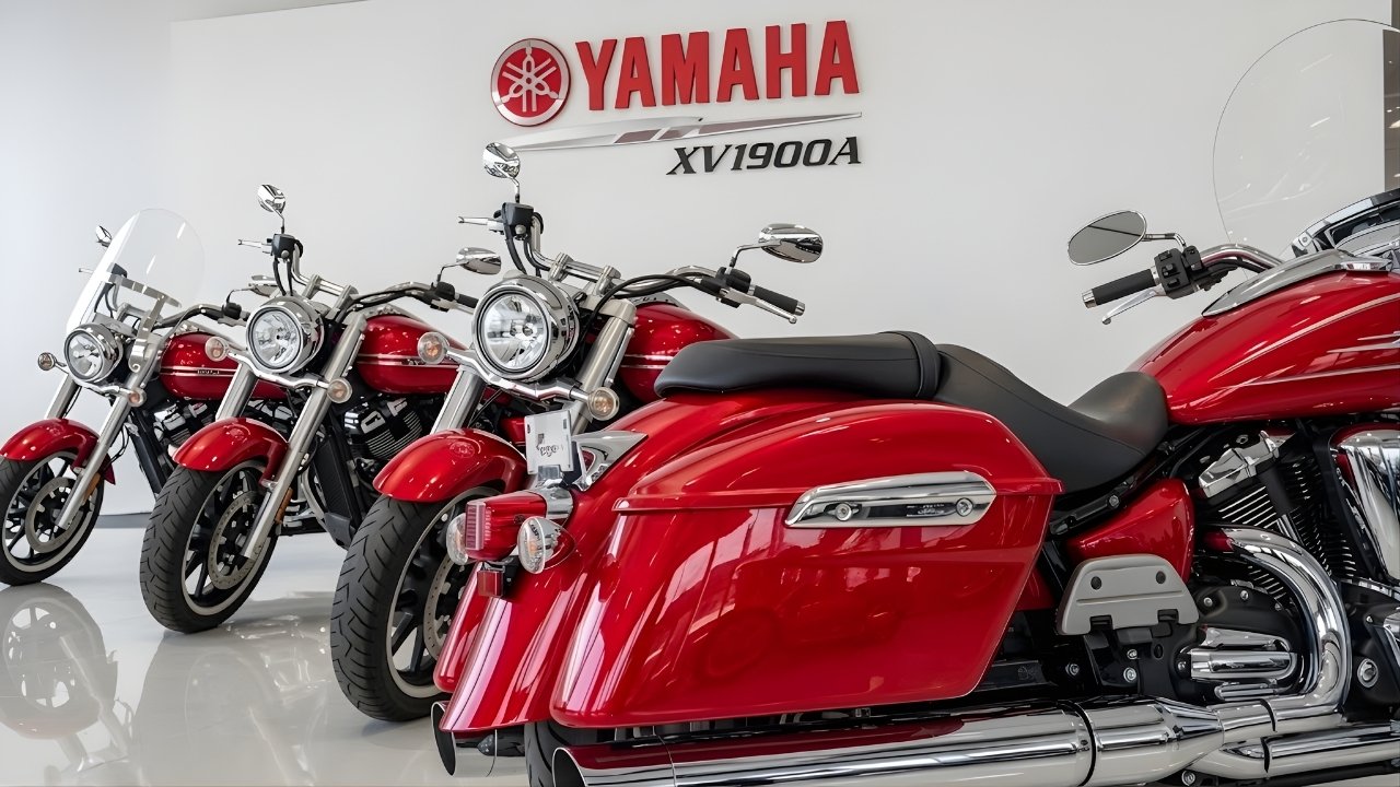 Yamaha XV1900A Raider 2026 ¡El regreso esperado! (concepto y primer vistazo)